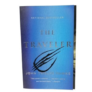 3/$12 The Traveler John Twelve Hawks Paperback Book